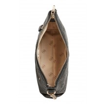 ΤΣΑΝΤΑ HELAINA MINI CROSSBODY TOP ZIP  ΓΥΝΑΙΚΕΙΑ GUESS BLACK