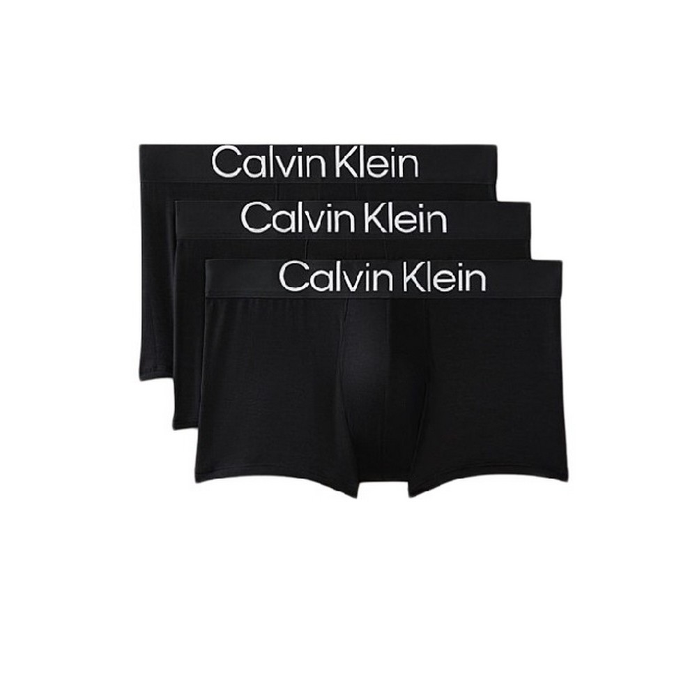 CALVIN KLEIN TRUNK 3PK ΕΣΩΡΟΥΧΟ ΑΝΔΡΙΚΟ BLACK