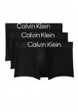 CALVIN KLEIN TRUNK 3PK ΕΣΩΡΟΥΧΟ ΑΝΔΡΙΚΟ BLACK