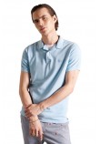 SUPERDRY POLO T-SHIRT M1110252A ΜΠΛΟΥΖΑ ΑΝΔΡΙΚΗ SKY