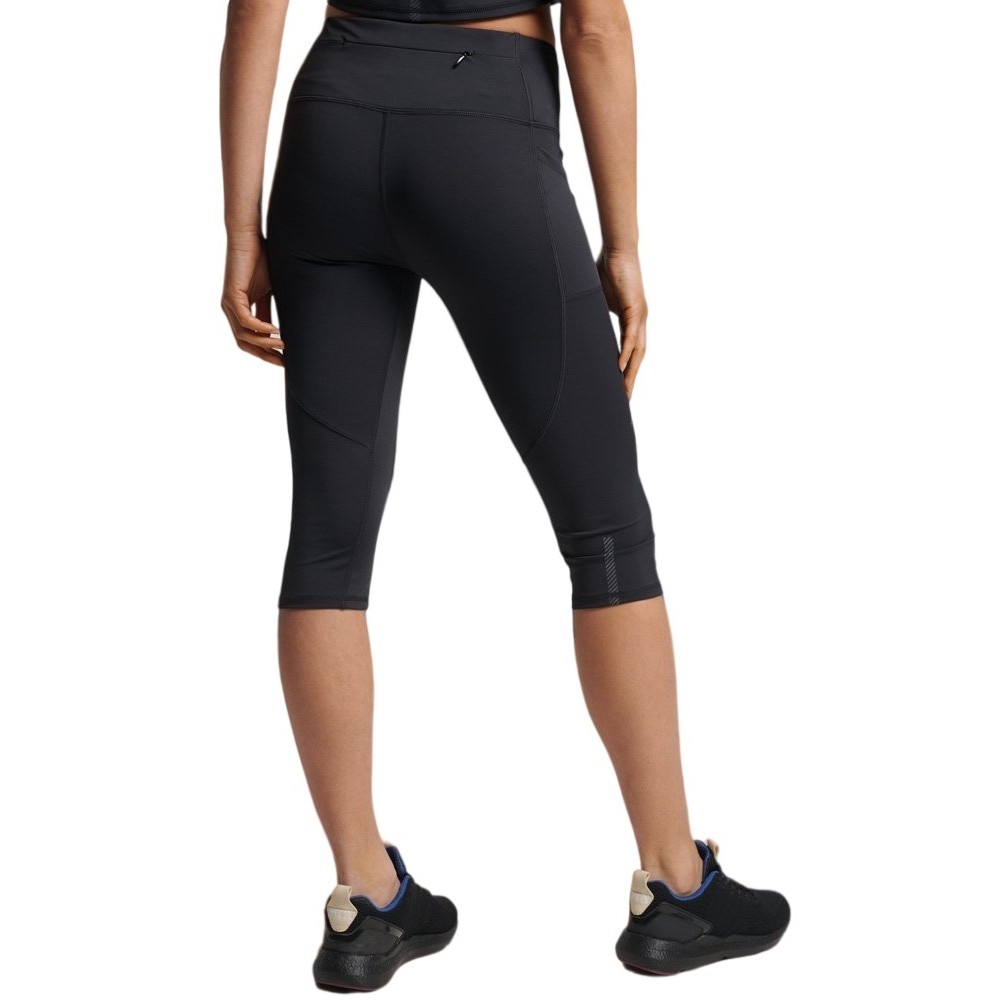 ΚΟΛΑΝ SPORT RUN CROPPED ΓΥΝΑΙΚΕΙΟ SUPERDRY BLACK