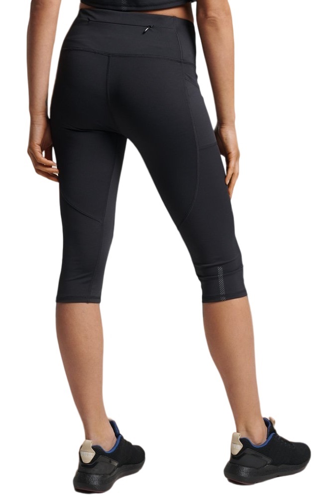 ΚΟΛΑΝ SPORT RUN CROPPED ΓΥΝΑΙΚΕΙΟ SUPERDRY BLACK