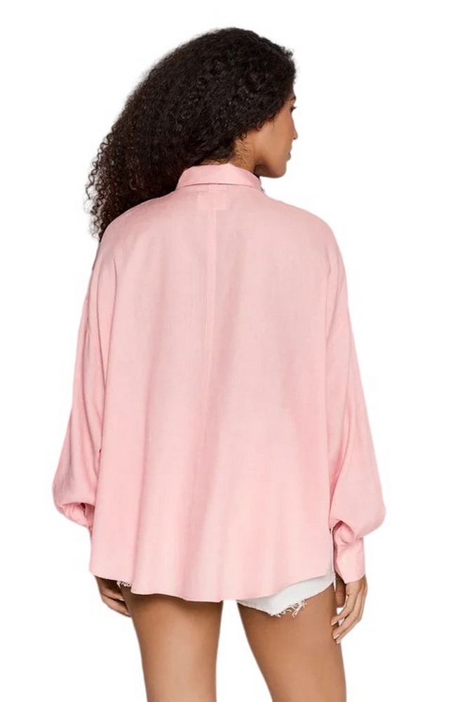 ΠΟΥΚΑΜΙΣΟ CECILY ΓΥΝΑΙΚΕΙΟ GUESS PINK