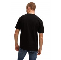 T-SHIRT  Κ/Μ ΑΝΔΡΙΚΟ DENHAM BLACK