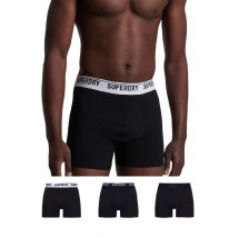 ΕΣΩΡΟΥΧΟ 3-PACK  ΑΝΔΡΙΚΟ SUPERDRY BLACK/WHITE