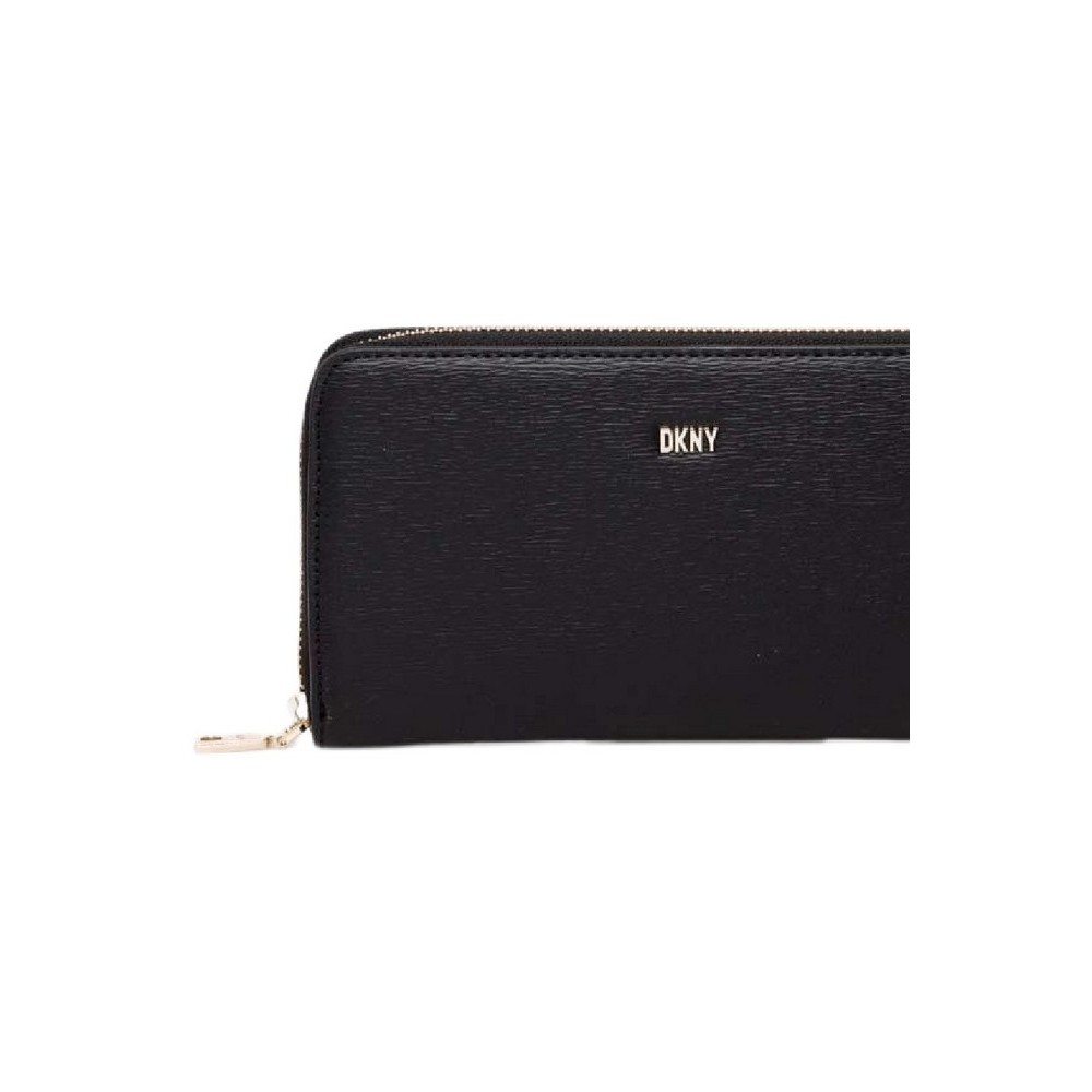 DKNY PERRI MOTHERS DAY ΠΟΡΤΟΦΟΛΙ ΓΥΝΑΙΚΕΙΟ BLACK