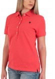 U.S POLO ASSN MYA 000164 EH03 POLO M/CORTA PACK  ΜΠΛΟΥΖΑ ΓΥΝΑΙΚΕΙΑ CORAL