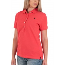 U.S POLO ASSN MYA 000164 EH03 POLO M/CORTA PACK  ΜΠΛΟΥΖΑ ΓΥΝΑΙΚΕΙΑ CORAL