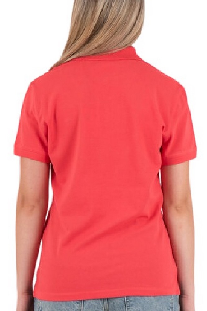 U.S POLO ASSN MYA 000164 EH03 POLO M/CORTA PACK  ΜΠΛΟΥΖΑ ΓΥΝΑΙΚΕΙΑ CORAL