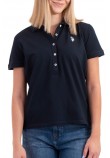 U.S POLO ASSN MYA 000164 EH03 POLO M/CORTA PACK  ΜΠΛΟΥΖΑ ΓΥΝΑΙΚΕΙΑ NAVY