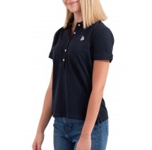 U.S POLO ASSN MYA 000164 EH03 POLO M/CORTA PACK  ΜΠΛΟΥΖΑ ΓΥΝΑΙΚΕΙΑ NAVY