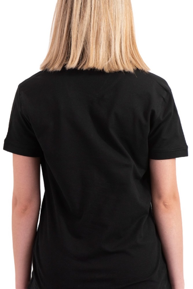 U.S POLO ASSN MYA 000164 EH03 POLO M/CORTA PACK  ΜΠΛΟΥΖΑ ΓΥΝΑΙΚΕΙΑ BLACK