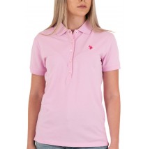 U.S POLO ASSN MYA 000164 EH03 POLO M/CORTA PACK  ΜΠΛΟΥΖΑ ΓΥΝΑΙΚΕΙΑ PINK
