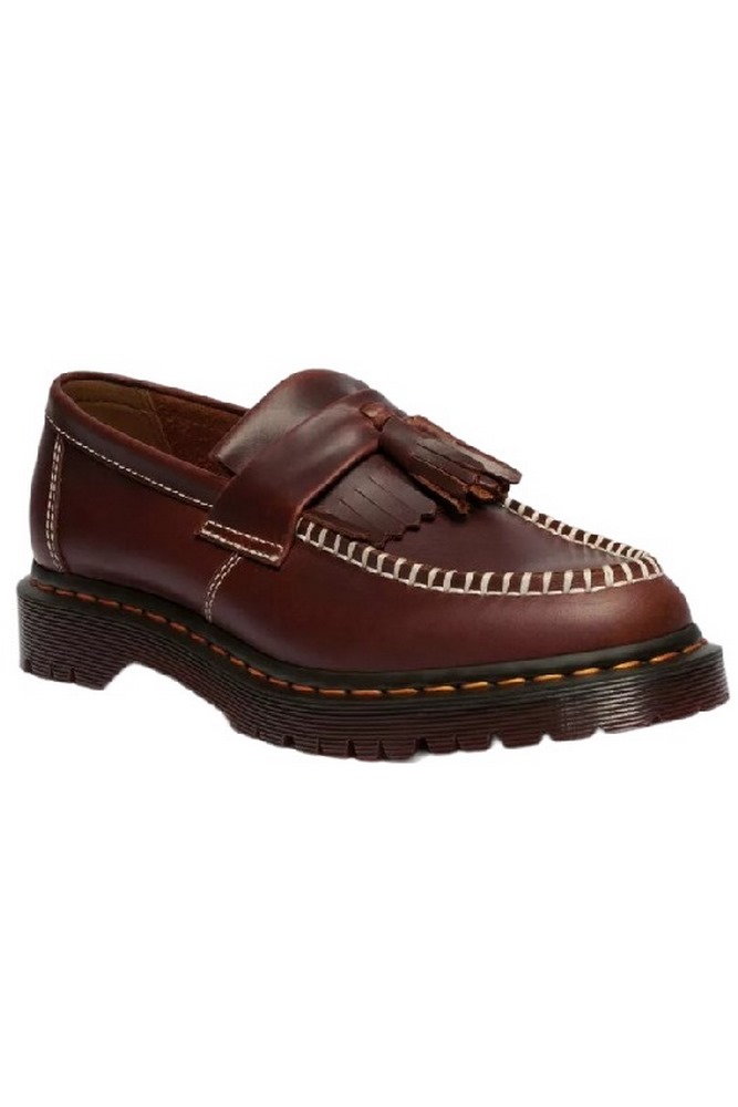 DR.MARTENS ADRIAN BEN TASSEL LOAFER ΠΑΠΟΥΤΣΙ ΑΝΔΡΙΚΟ BROWN