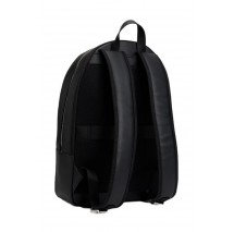 TOMMY HILFIGER WOVEN BACKPACK ΤΣΑΝΤΑ ΑΝΔΡΙΚΗ BLACK