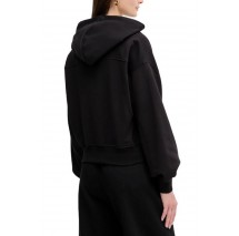 CALVIN KLEIN JEANS FRNCH TRRY BDG LG ΖΑΚΕΤΑ ΦΟΥΤΕΡ ΓΥΝΑΙΚΕΙΑ BLACK