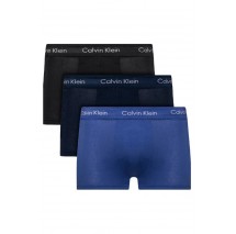 CALVIN KLEIN LOW RISE TRUNK 3PK MULTI