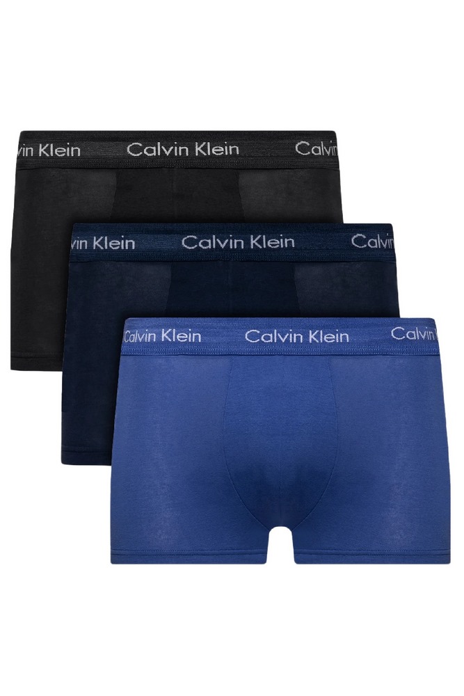 CALVIN KLEIN LOW RISE TRUNK 3PK ΕΣΩΡΟΥΧΟ ΑΝΔΡΙΚΟ MULTI