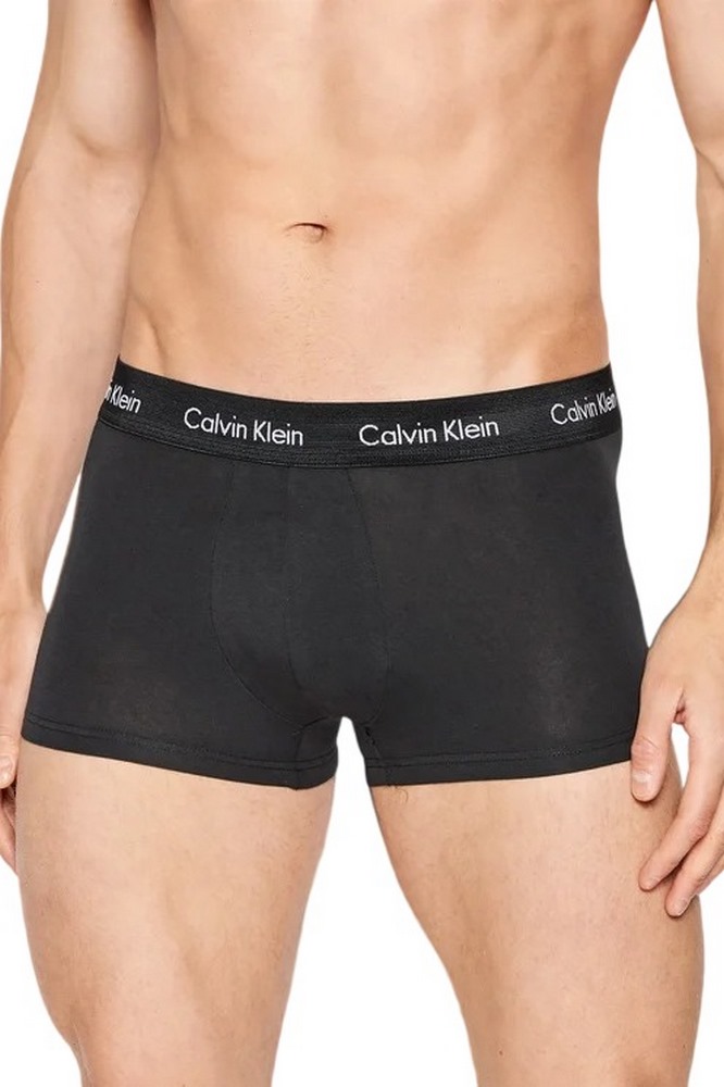 CALVIN KLEIN JEANS LOW RISE TRUNK 3PK ΕΣΩΡΟΥΧΟ ΑΝΔΡΙΚΟ BLACK/BLACK