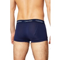 CALVIN KLEIN LOW RISE TRUNK 3PK MULTI