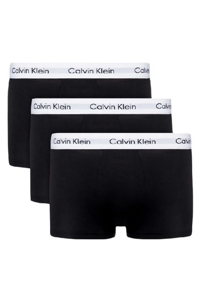 CALVIN KLEIN LOW RISE TRUNK 3PK ΕΣΩΡΟΥΧΟ ΑΝΔΡΙΚΟ BLACK/WHITE