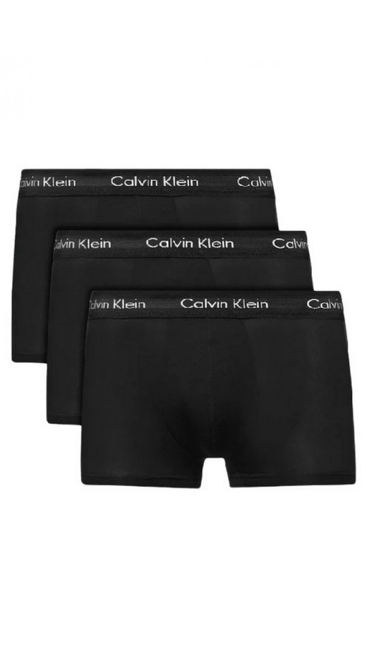 CALVIN KLEIN JEANS LOW RISE TRUNK 3PK ΕΣΩΡΟΥΧΟ ΑΝΔΡΙΚΟ BLACK/BLACK