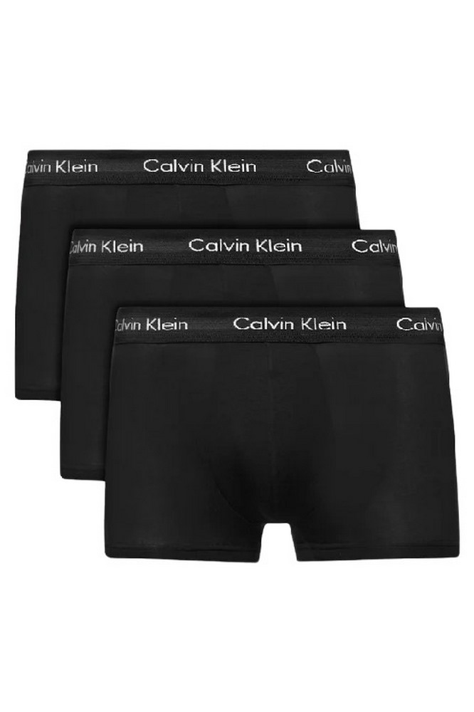 CALVIN KLEIN JEANS LOW RISE TRUNK 3PK ΕΣΩΡΟΥΧΟ ΑΝΔΡΙΚΟ BLACK/BLACK