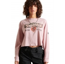 ΜΠΛΟΥΖΑ  Μ/Μ ΓΥΝΑΙΚΕΙΑ SUPERDRY PINK