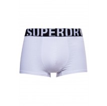 ΕΣΩΡΟΥΧΟ D1 SDRY TRUNK DUAL LOGO DOUBLE PACK ΑΝΔΡΙΚΟ SUPERDRY BLACK/WHITE