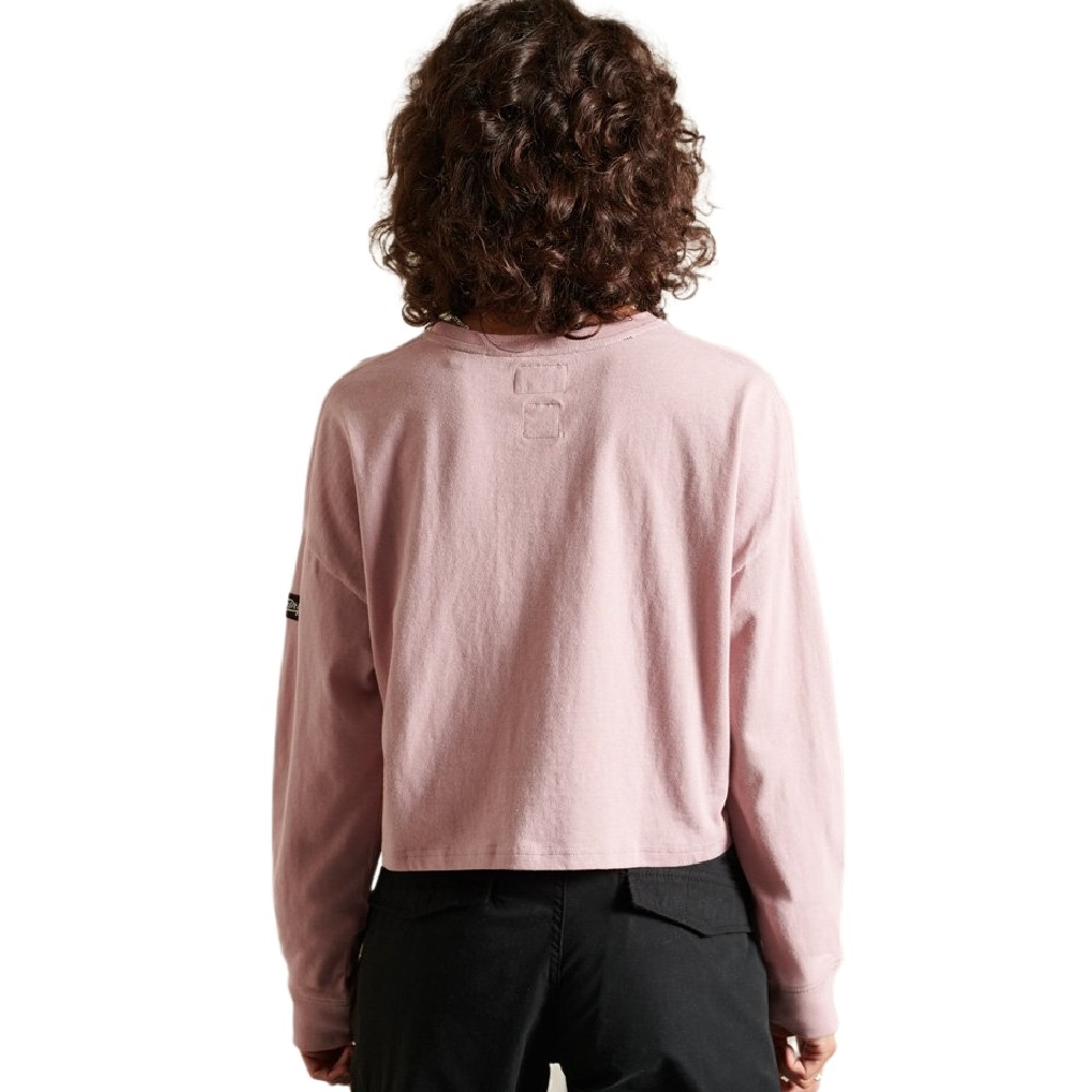ΜΠΛΟΥΖΑ Μ/Μ ΓΥΝΑΙΚΕΙΑ SUPERDRY PINK ΜΠΛΟΥΖΑ Μ/Μ ΓΥΝΑΙΚΕΙΑ SUPERDRY PINK