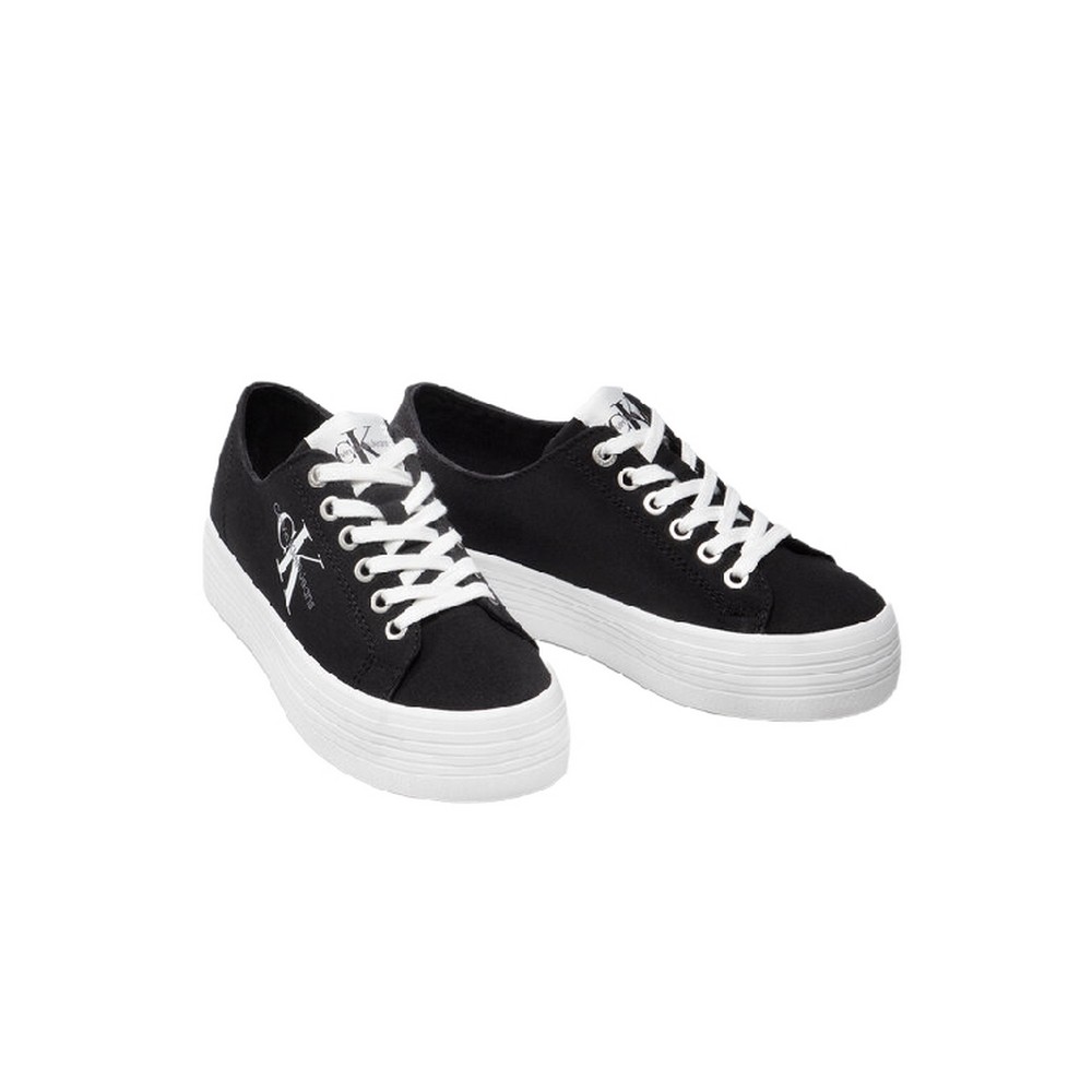 CALVIN KLEIN JEANS FLATFORMS ΠΑΠΟΥΤΣΙ ΓΥΝΑΙΚΕΙΟ BLACK CALVIN KLEIN JEANS FLATFORMS ΠΑΠΟΥΤΣΙ ΓΥΝΑΙΚΕΙΟ BLACK