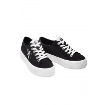 CALVIN KLEIN JEANS FLATFORMS ΠΑΠΟΥΤΣΙ ΓΥΝΑΙΚΕΙΟ BLACK CALVIN KLEIN JEANS FLATFORMS ΠΑΠΟΥΤΣΙ ΓΥΝΑΙΚΕΙΟ BLACK