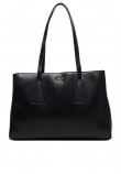 CALVIN KLEIN  MEDIUM WORK TOTE ΤΣΑΝΤΑ ΓΥΝΑΙΚΕΙΑ BLACK