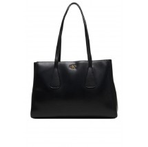 CALVIN KLEIN  MEDIUM WORK TOTE ΤΣΑΝΤΑ ΓΥΝΑΙΚΕΙΑ BLACK