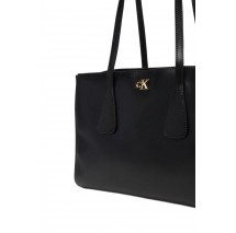 CALVIN KLEIN  MEDIUM WORK TOTE ΤΣΑΝΤΑ ΓΥΝΑΙΚΕΙΑ BLACK