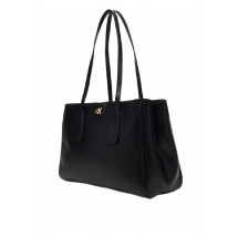 CALVIN KLEIN  MEDIUM WORK TOTE ΤΣΑΝΤΑ ΓΥΝΑΙΚΕΙΑ BLACK