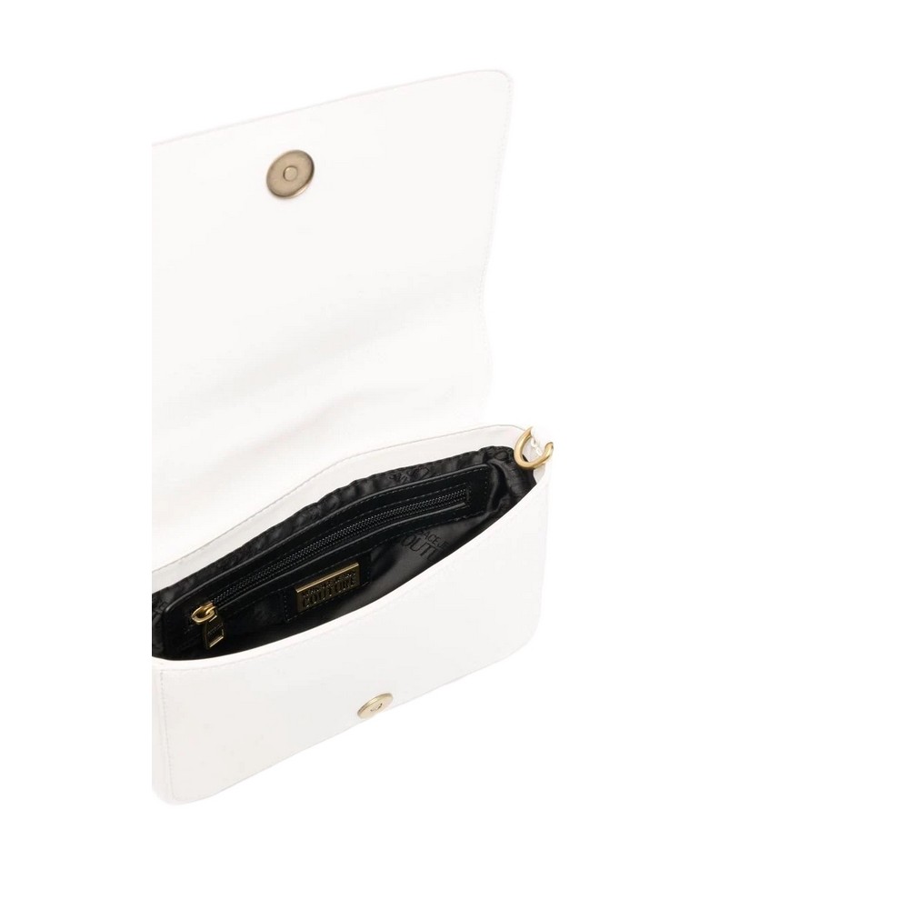 ΤΣΑΝΤΑ RANGE A ΓΥΝΑΙΚΕΙΑ VERSACE JEANS COUTURE WHITE