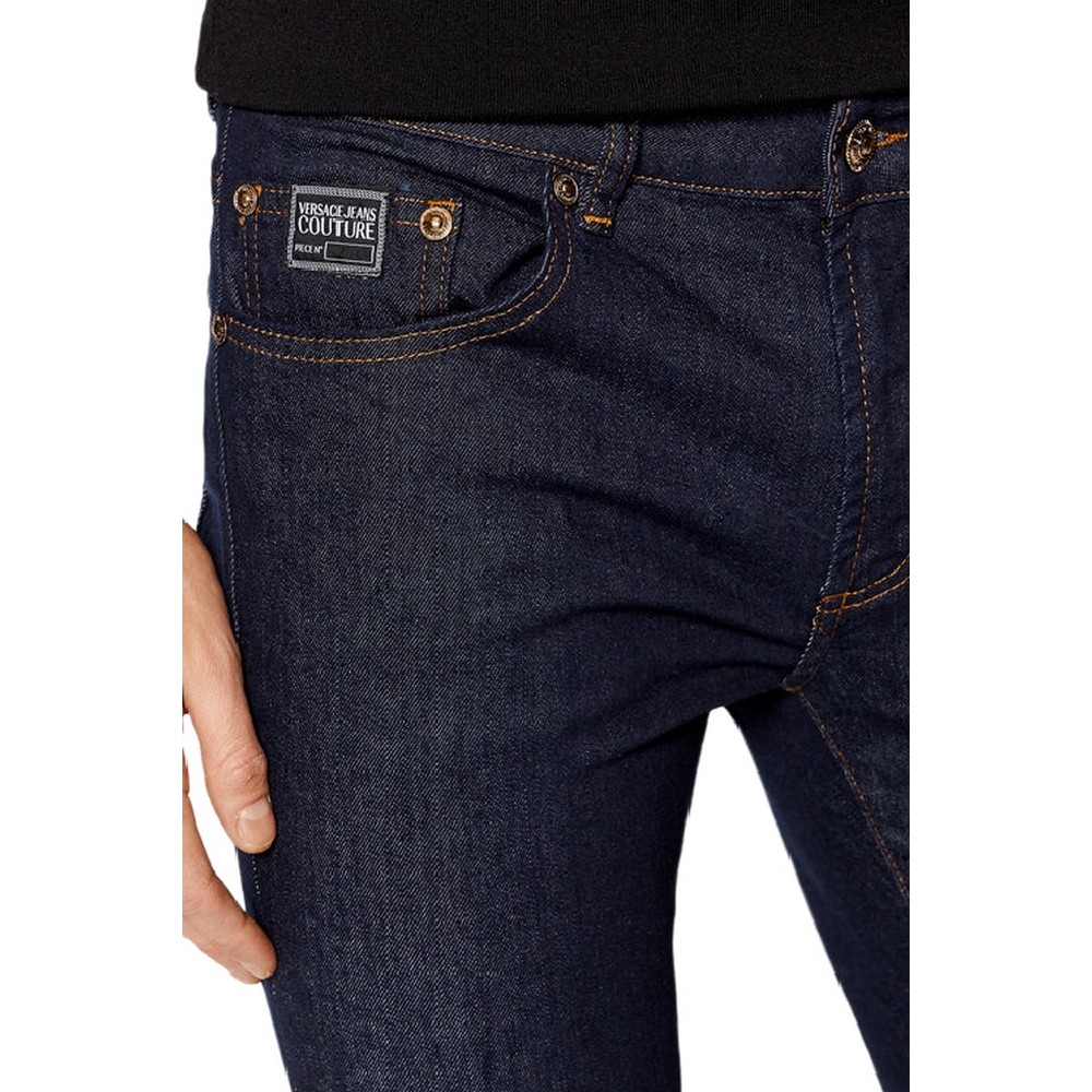ΠΑΝΤΕΛΟΝΙ ΑΝΔΡΙΚΟ VERSACE JEANS COUTURE BLUΕ DENIM