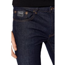 ΠΑΝΤΕΛΟΝΙ ΑΝΔΡΙΚΟ VERSACE JEANS COUTURE BLUΕ DENIM
