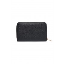 GUESS LAUREL II SLG MED ZIP AROUND ΠΟΡΤΟΦΟΛΙ ΓΥΝΑΙΚΕΙΟ BLACK