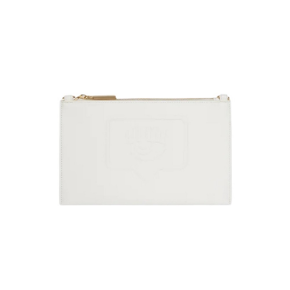 CHIARA FERRAGNI RANGE A-EYELIKE BAGS SMOOTH CALF ΤΣΑΝΤΑ ΓΥΝΑΙΚΕΙΑ WHITE