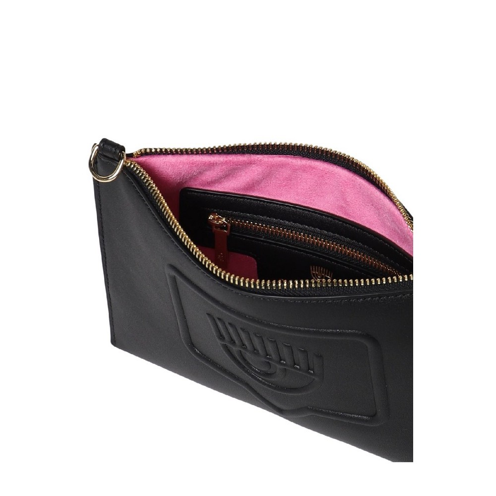 CHIARA FERRAGNI RANGE A-EYELIKE BAGS SMOOTH CALF ΤΣΑΝΤΑ ΓΥΝΑΙΚΕΙΑ BLACK
