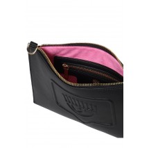 CHIARA FERRAGNI RANGE A-EYELIKE BAGS SMOOTH CALF ΤΣΑΝΤΑ ΓΥΝΑΙΚΕΙΑ BLACK