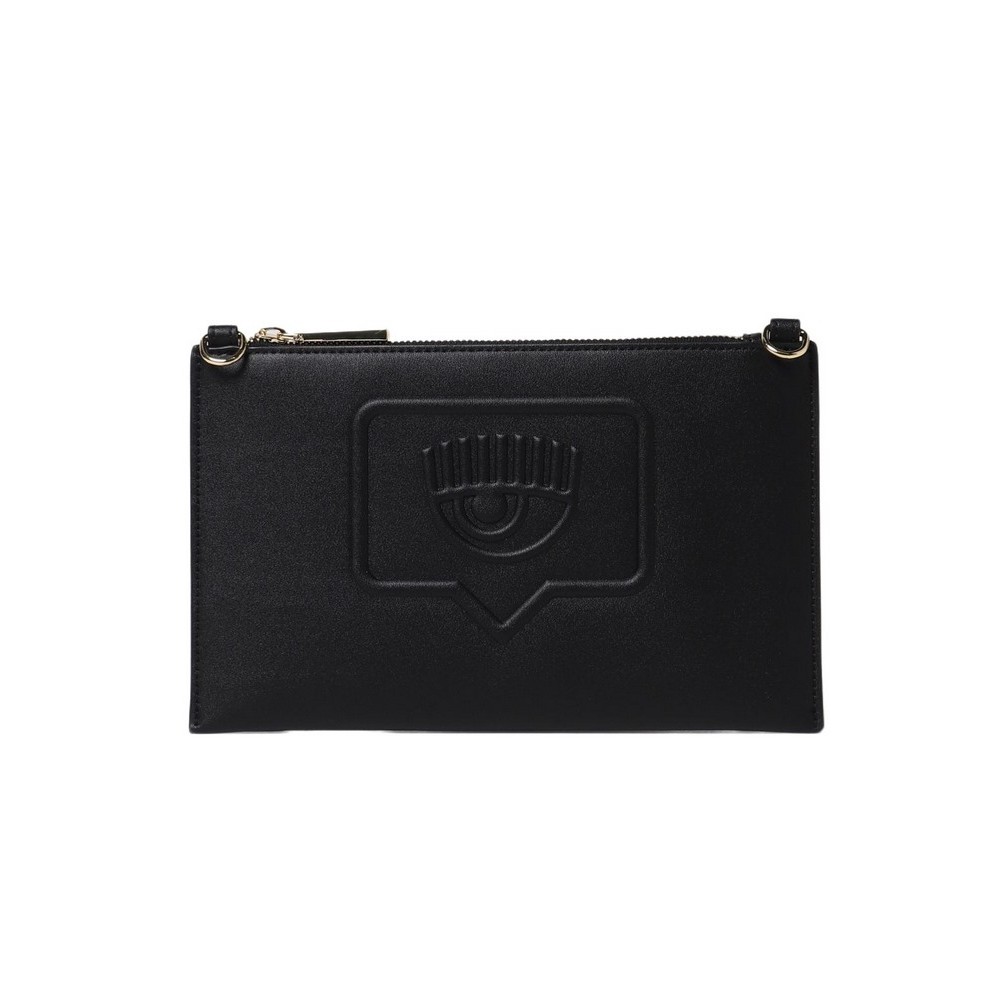 CHIARA FERRAGNI RANGE A-EYELIKE BAGS SMOOTH CALF ΤΣΑΝΤΑ ΓΥΝΑΙΚΕΙΑ BLACK