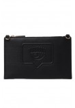 CHIARA FERRAGNI RANGE A-EYELIKE BAGS SMOOTH CALF ΤΣΑΝΤΑ ΓΥΝΑΙΚΕΙΑ BLACK