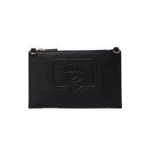 CHIARA FERRAGNI RANGE A-EYELIKE BAGS SMOOTH CALF ΤΣΑΝΤΑ ΓΥΝΑΙΚΕΙΑ BLACK