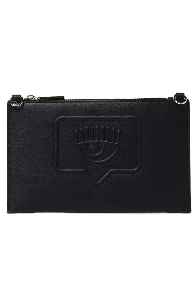 CHIARA FERRAGNI RANGE A-EYELIKE BAGS SMOOTH CALF ΤΣΑΝΤΑ ΓΥΝΑΙΚΕΙΑ BLACK