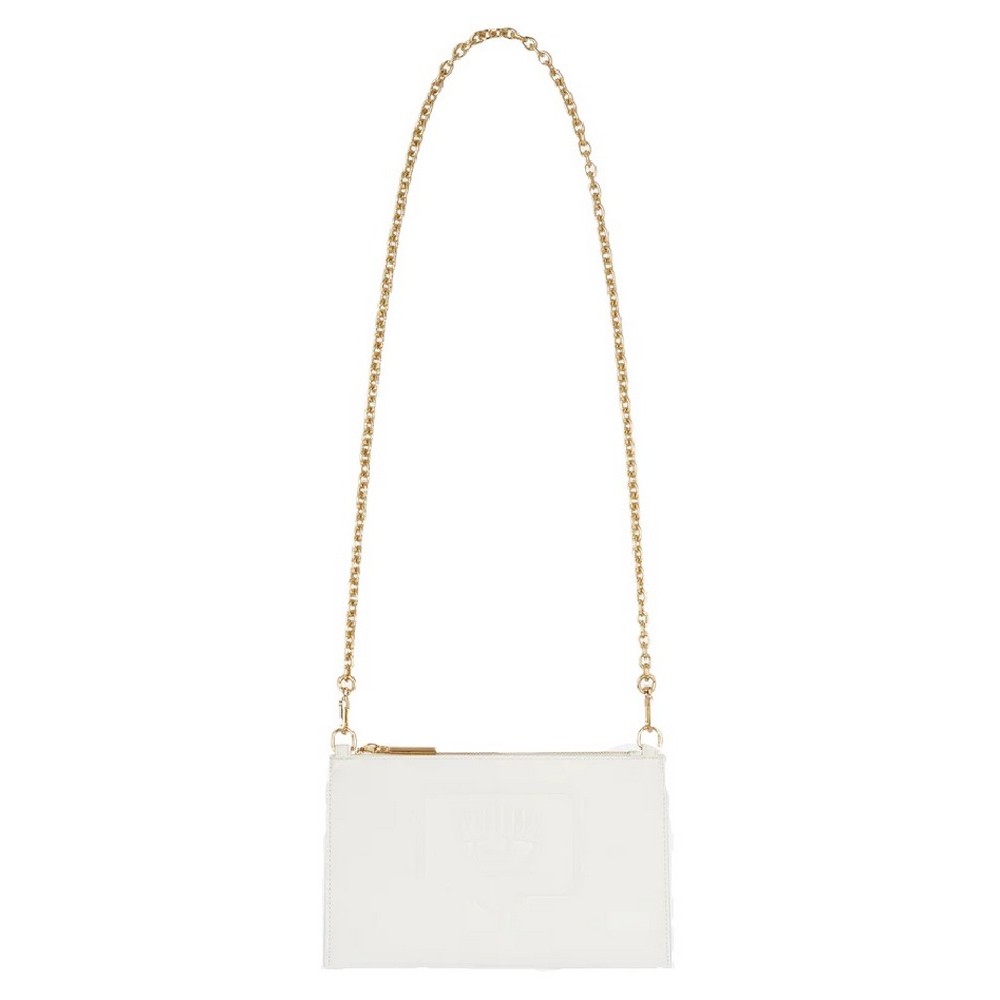 CHIARA FERRAGNI RANGE A-EYELIKE BAGS SMOOTH CALF ΤΣΑΝΤΑ ΓΥΝΑΙΚΕΙΑ WHITE