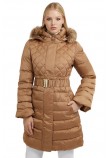 ΜΠΟΥΦΑΝ LOLIE DOWN JACKET ΓΥΝΑΙΚΕΙΟ GUESS BEIGE