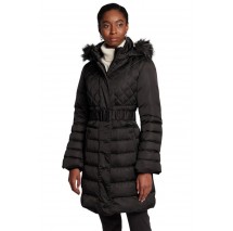 ΜΠΟΥΦΑΝ LOLIE DOWN JACKET ΓΥΝΑΙΚΕΙΟ GUESS BLACK